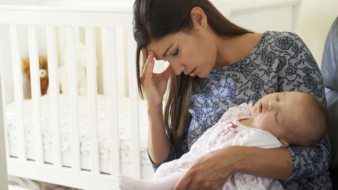 La depresión posparto es más severa si comienza en el embarazo o antes