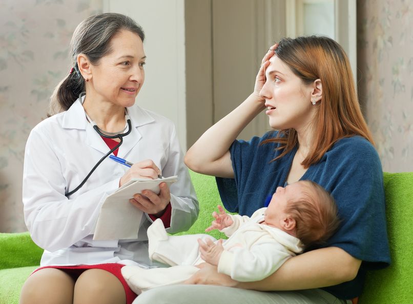 ¿Reconocen los pediatras los síntomas depresivos en las madres puérperas?