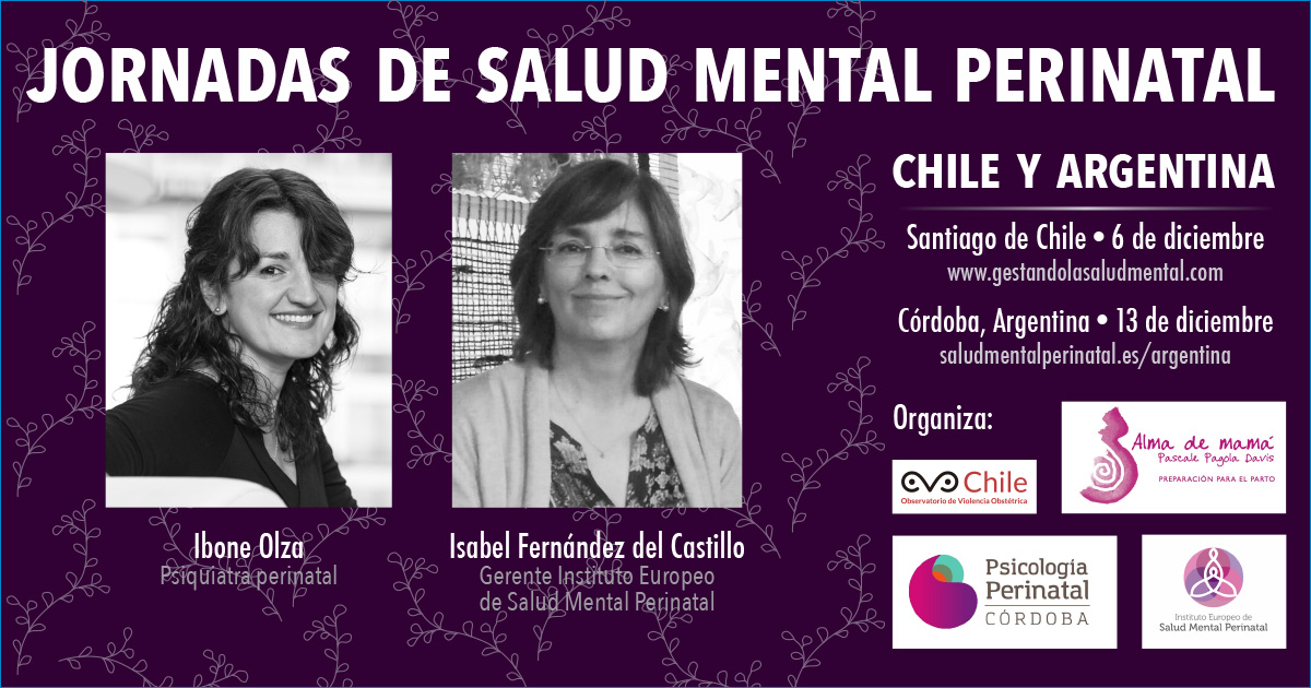 Jornadas Salud Mental Perinatal en Chile y Argentina