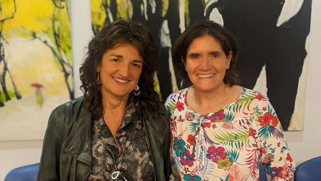 Ibone Olza y Ana Gonzalez