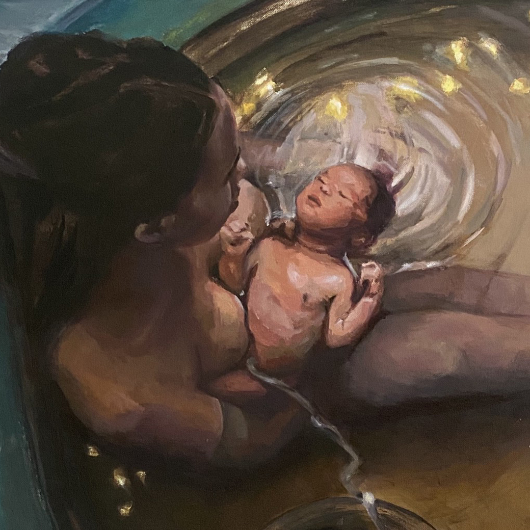 Atención al parto en el agua con Barbara Harper