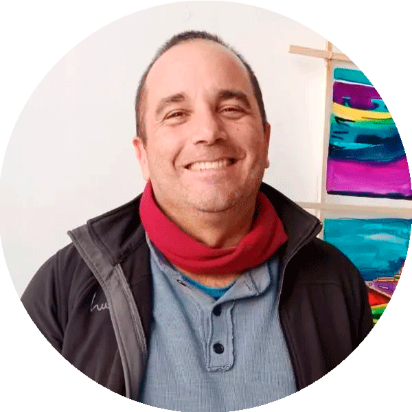 Fotografía de Sergio Bollaín en humanidad del entorno virtual