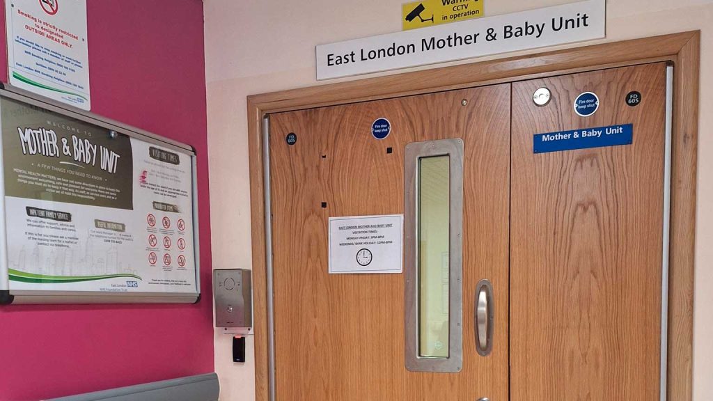 Fotografía de MBU en Londres, por Malein Pacho