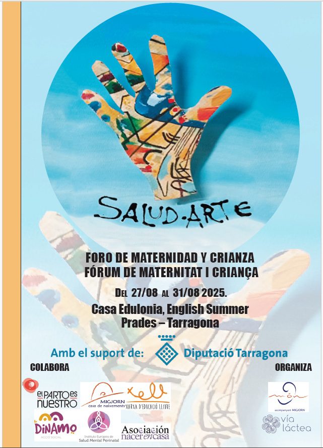 Imagen de Cartel de Salud-Arte, Foro de Maternidad y Crianza