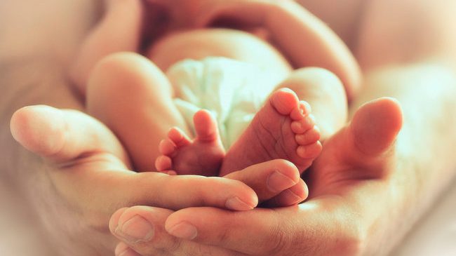 Imagen de bebé en brazos con el modelo ecosistémico