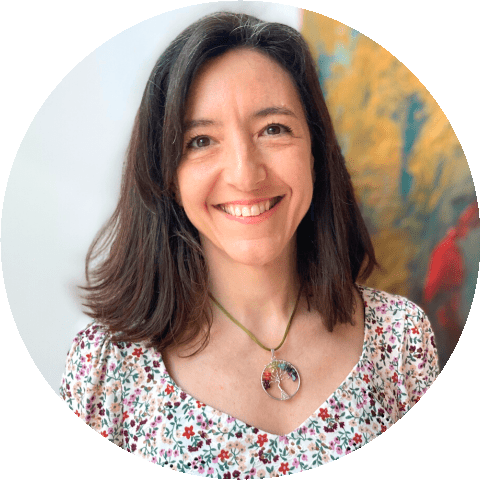 Fotografía de Pilar Gómez-Ulla en encuentros de escuela perinatal