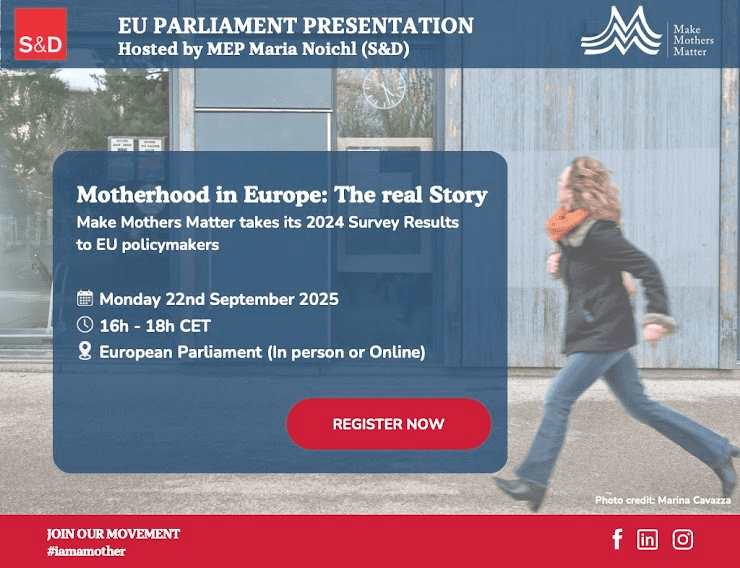 Imagen de cartel del Motherhood in Europe: The real Story